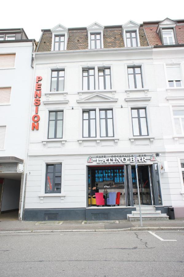 Hotel Boeke Rheinfelden Райнфельден Экстерьер фото